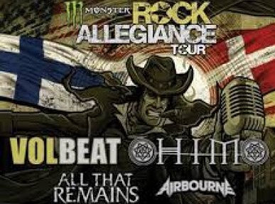 Rock Allegiance Tour: Volbeat, HIM & All That Remains at the Hollywood Palladium
