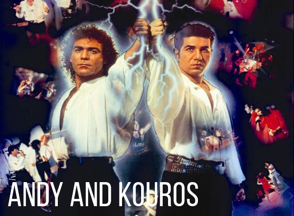 Andy And Kouros Live Event Tickets offer