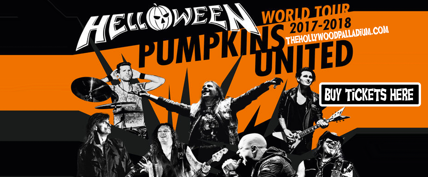 Helloween Tickets | 8th September | Hollywood Palladium