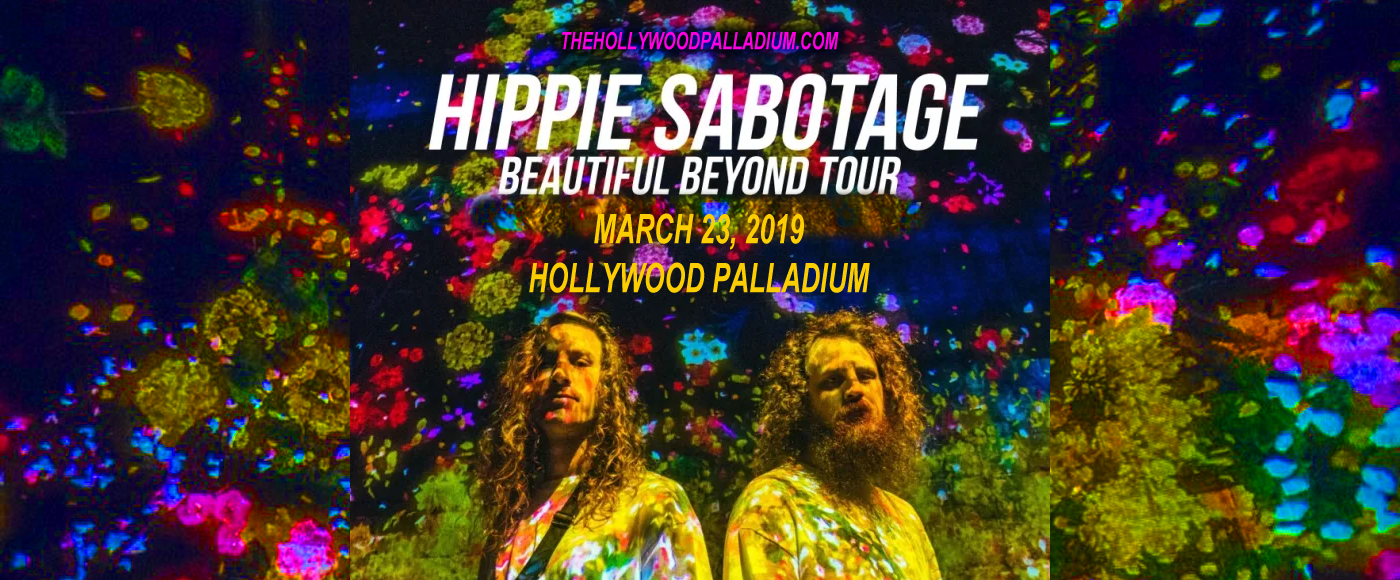 Hippie Sabotage at Hollywood Palladium
