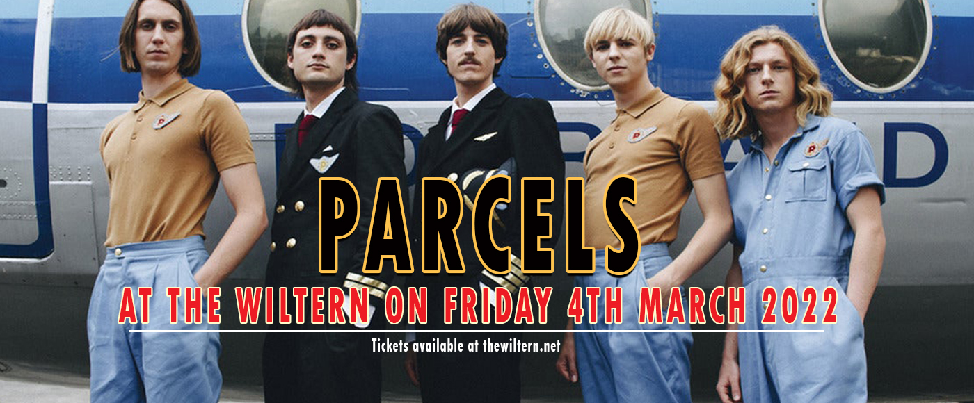 Parcels Tickets 4th March Hollywood Palladium