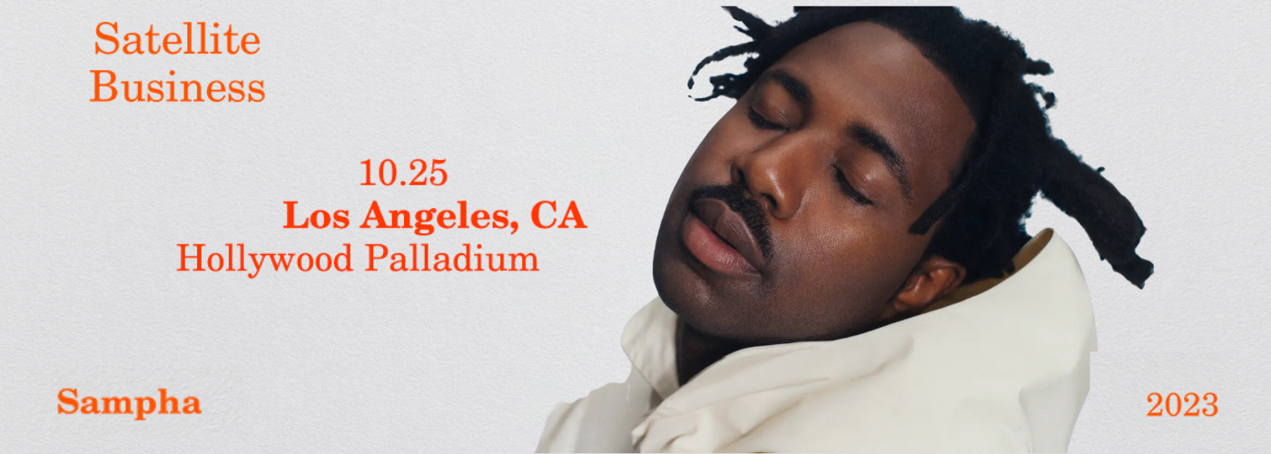 Sampha Tickets 25th October Hollywood Palladium Hollywood Palladium