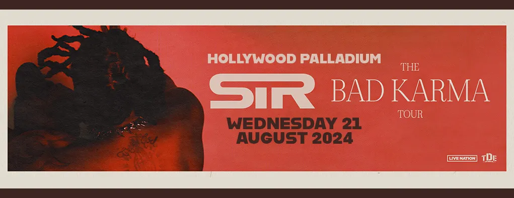 SiR - Artist at Hollywood Palladium