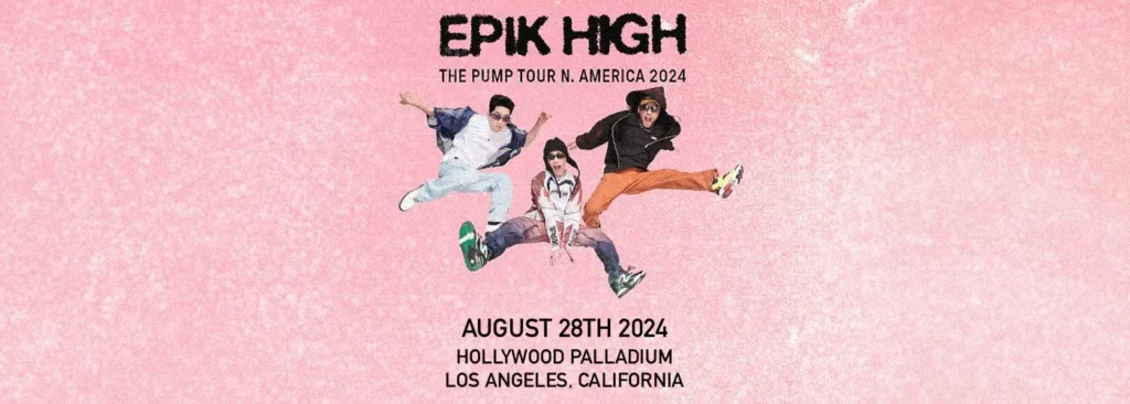 Epik High at Hollywood Palladium