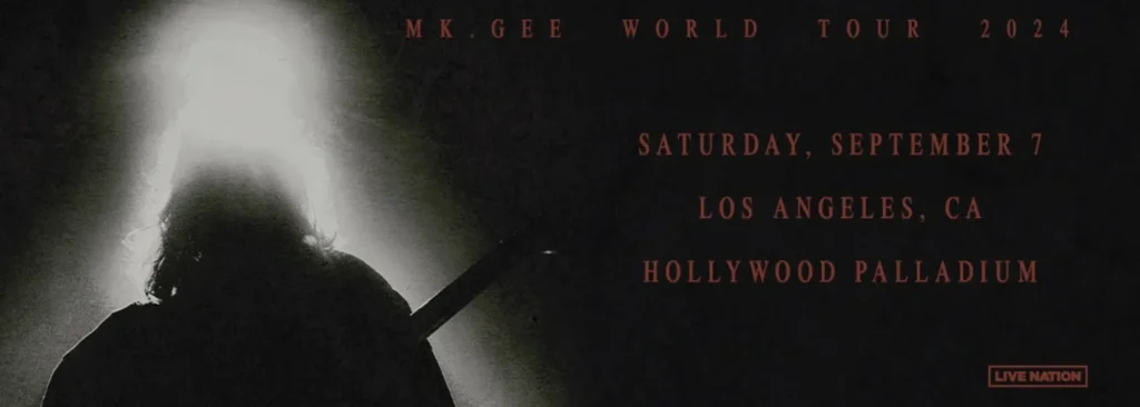 Mk.gee at Hollywood Palladium