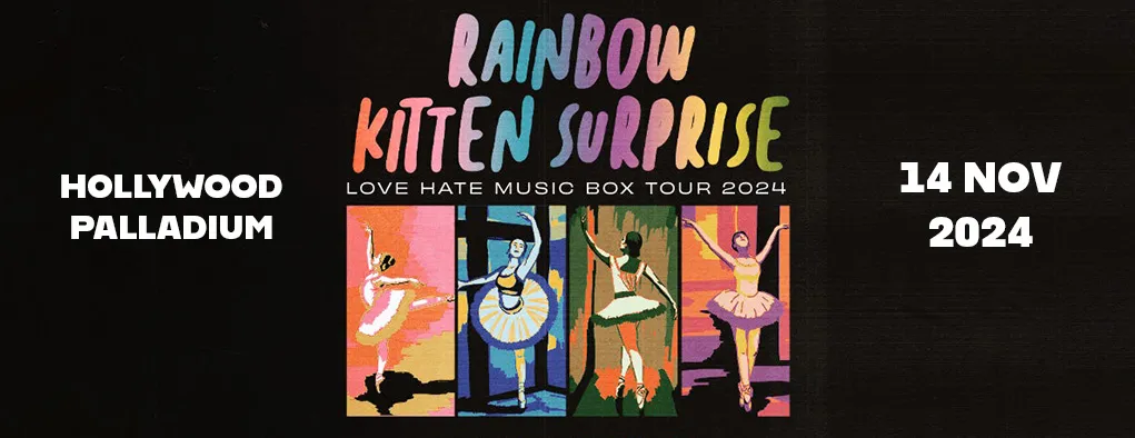 Rainbow Kitten Surprise at Hollywood Palladium