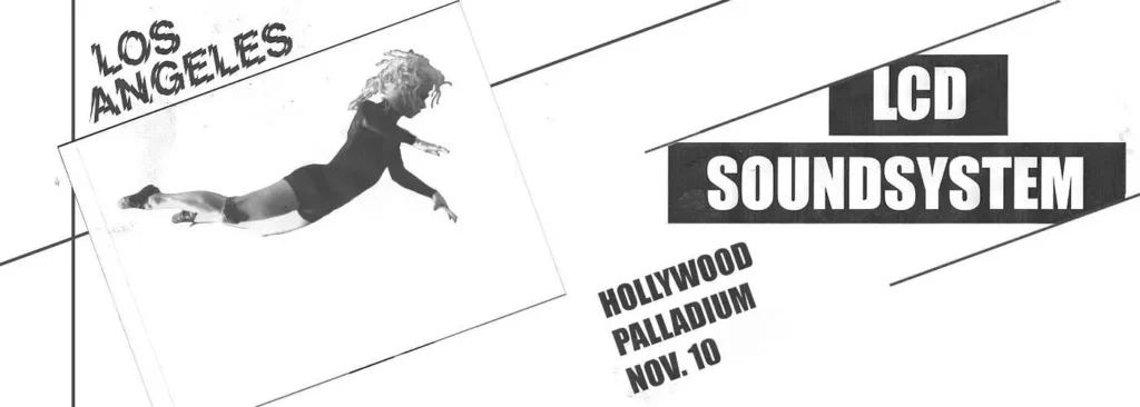 LCD Soundsystem at Hollywood Palladium