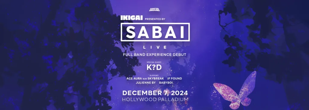 Sabai at Hollywood Palladium