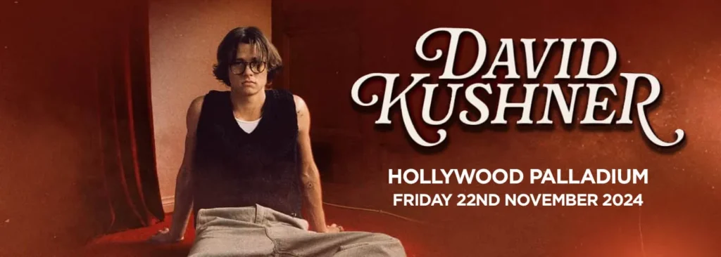 David Kushner at Hollywood Palladium