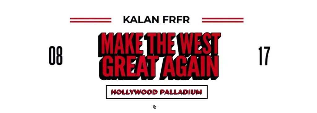 Kalan.FrFr at Hollywood Palladium