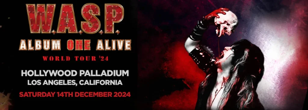 W.a.s.p. at Hollywood Palladium