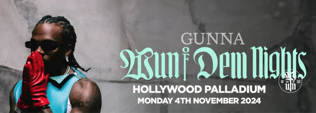 Gunna at Hollywood Palladium