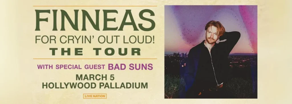 Finneas at Hollywood Palladium