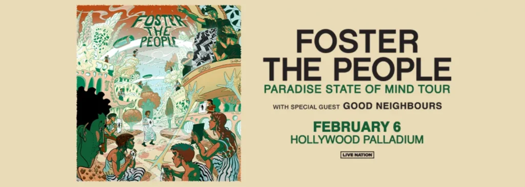 Foster The People at Hollywood Palladium