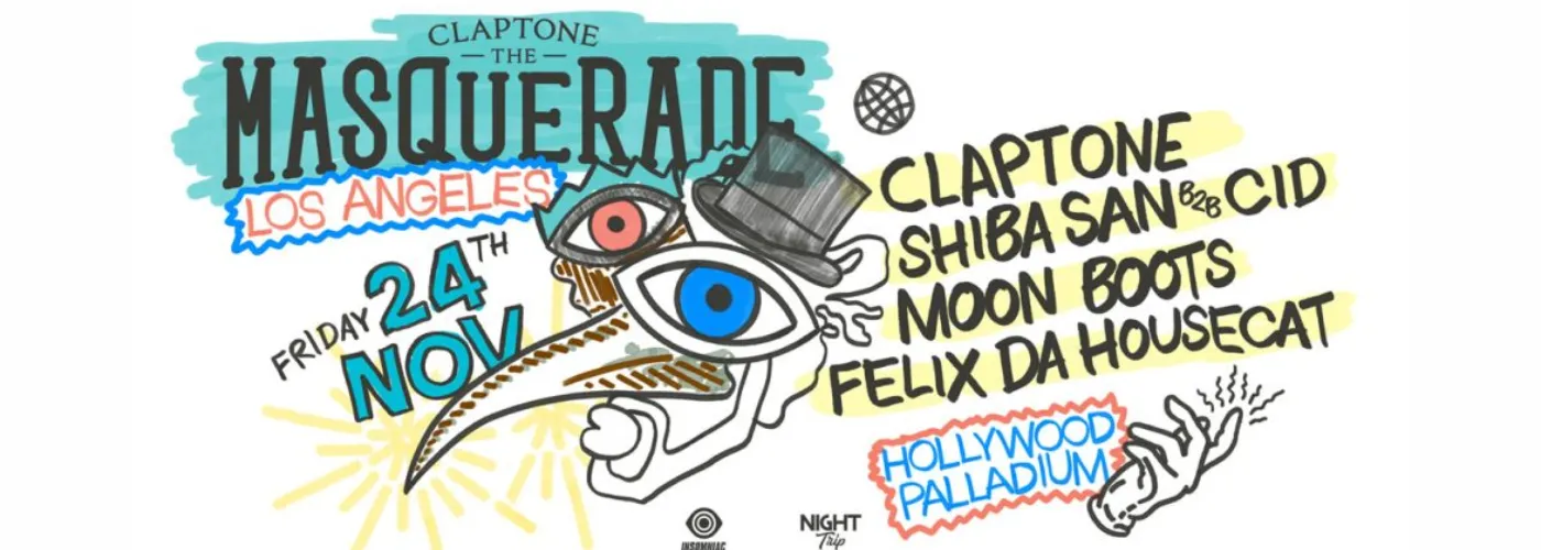 Claptone Masquerade