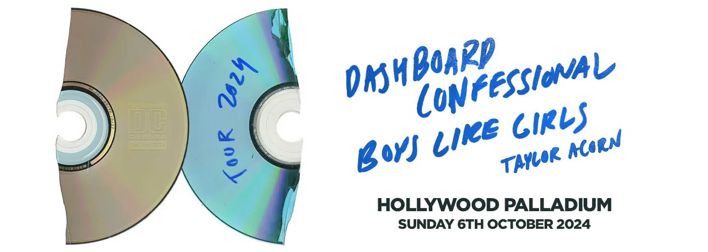 Dashboard Confessional, Boys Like Girls & Taylor Acorn