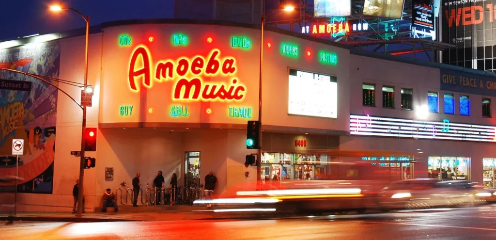 Amoeba Music