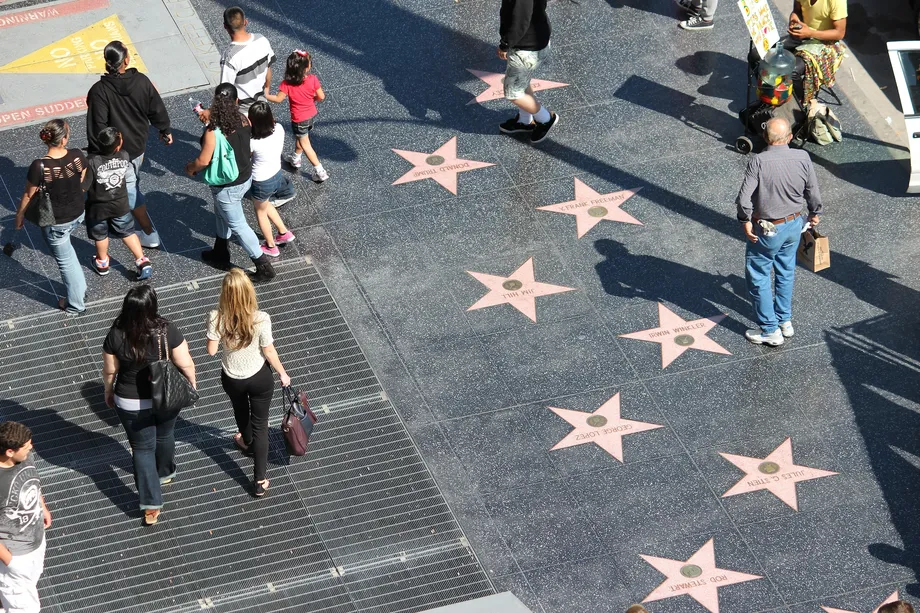 Hollywood Walk of Fame