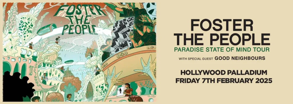 Foster The People at Hollywood Palladium