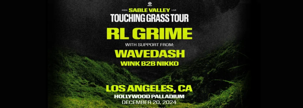 RL Grime at Hollywood Palladium