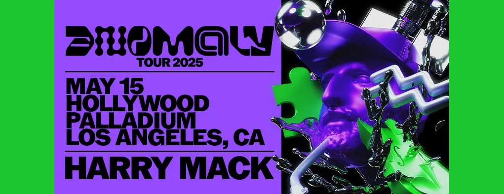 Harry Mack at Hollywood Palladium