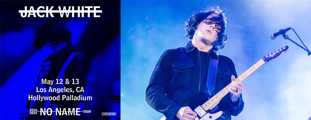 Jack White at Hollywood Palladium