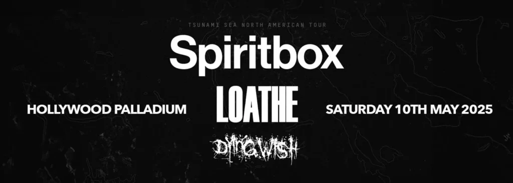 Spiritbox at Hollywood Palladium