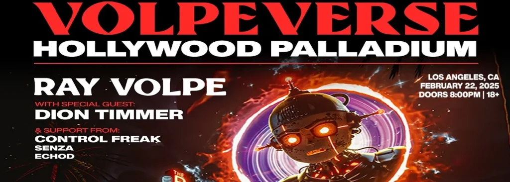 Ray Volpe at Hollywood Palladium