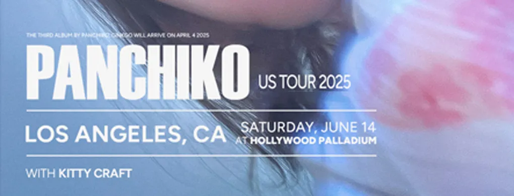 Panchiko at Hollywood Palladium