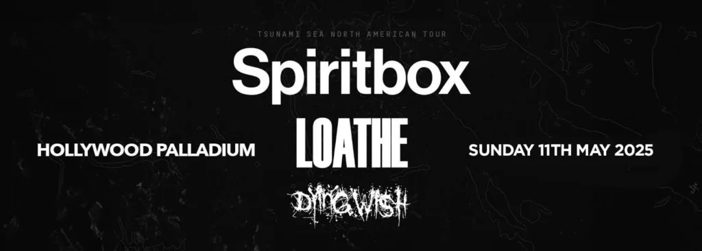 Spiritbox at Hollywood Palladium