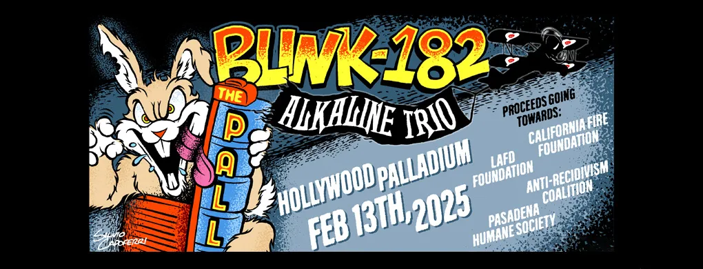 Blink-182 at Hollywood Palladium