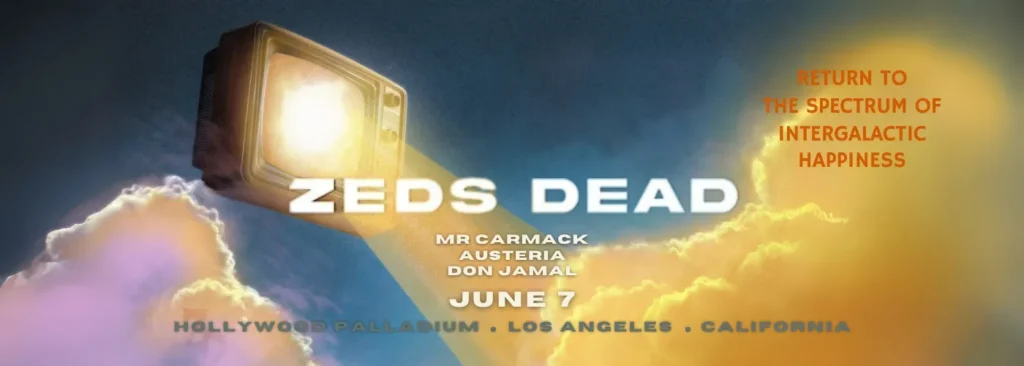 Zeds Dead at Hollywood Palladium