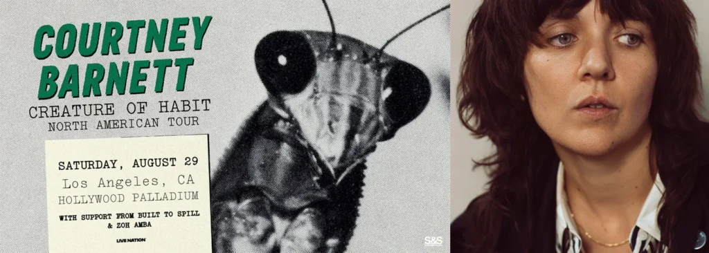 Courtney Barnett at Hollywood Palladium