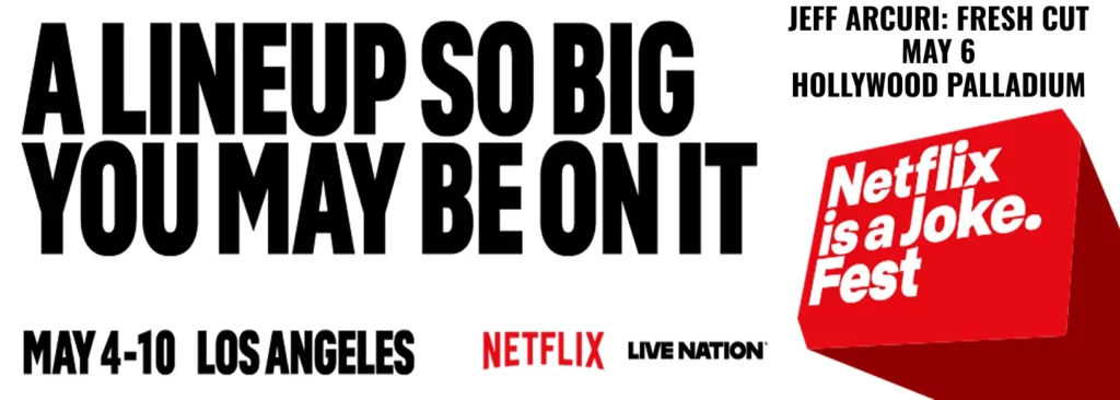 Netflix Is A Joke Festival at Hollywood Palladium